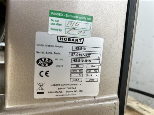 Hobart HSM10 Planetary mixer - Maszyna spożywcza: zdjęcie 5 Hobart HSM10 Planetary mixer - Maszyna spożywcza: zdjęcie 5