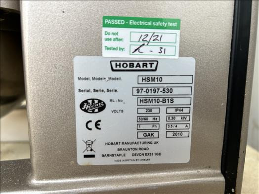 Hobart HSM10 Planetary mixer - Maszyna spożywcza: zdjęcie 5 Hobart HSM10 Planetary mixer - Maszyna spożywcza: zdjęcie 5