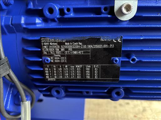 KSB ETB050032200 Volute Casing Pump - Maszyna spożywcza: zdjęcie 5 KSB ETB050032200 Volute Casing Pump - Maszyna spożywcza: zdjęcie 5