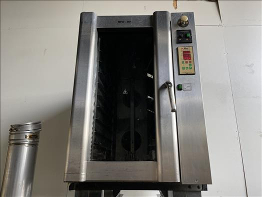 Moretti Forni F80E convection oven - Wyposażenie piekarni: zdjęcie 2 Moretti Forni F80E convection oven - Wyposażenie piekarni: zdjęcie 2