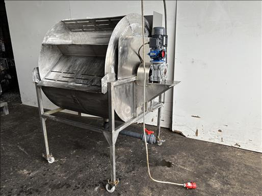 NNP Rotary dip tank - Maszyna spożywcza: zdjęcie 2 NNP Rotary dip tank - Maszyna spożywcza: zdjęcie 2