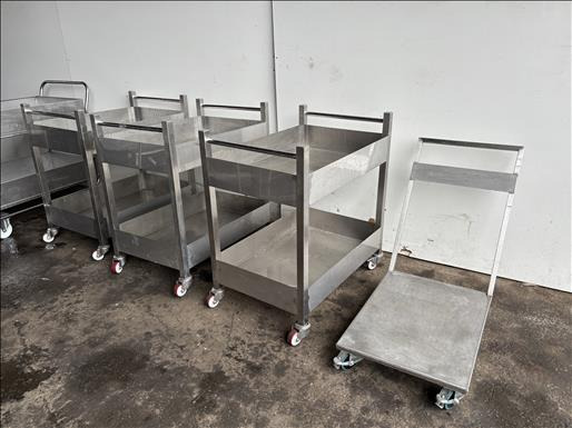 NNP Stainless trolleys - Maszyna spożywcza: zdjęcie 1 NNP Stainless trolleys - Maszyna spożywcza: zdjęcie 1