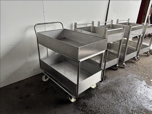 NNP Stainless trolleys - Maszyna spożywcza: zdjęcie 3 NNP Stainless trolleys - Maszyna spożywcza: zdjęcie 3