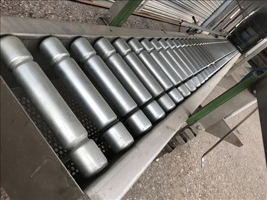 NNP stainless two tier conveyor - Przenośnik: zdjęcie 4 NNP stainless two tier conveyor - Przenośnik: zdjęcie 4