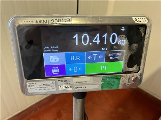 Precia Molen X112A Platform scale - Maszyna spożywcza: zdjęcie 3 Precia Molen X112A Platform scale - Maszyna spożywcza: zdjęcie 3