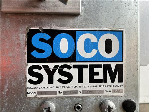 Soco T10 Case taper - Maszyna pakująca: zdjęcie 4 Soco T10 Case taper - Maszyna pakująca: zdjęcie 4