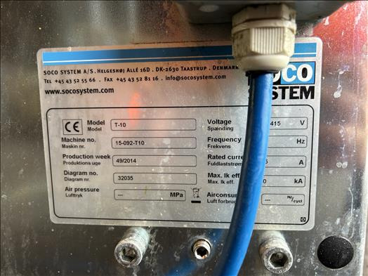 Soco T10 Case taper - Maszyna pakująca: zdjęcie 4 Soco T10 Case taper - Maszyna pakująca: zdjęcie 4