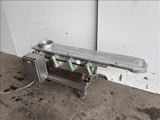 Syspal 508 Vibratory conveyor - Przenośnik: zdjęcie 2 Syspal 508 Vibratory conveyor - Przenośnik: zdjęcie 2