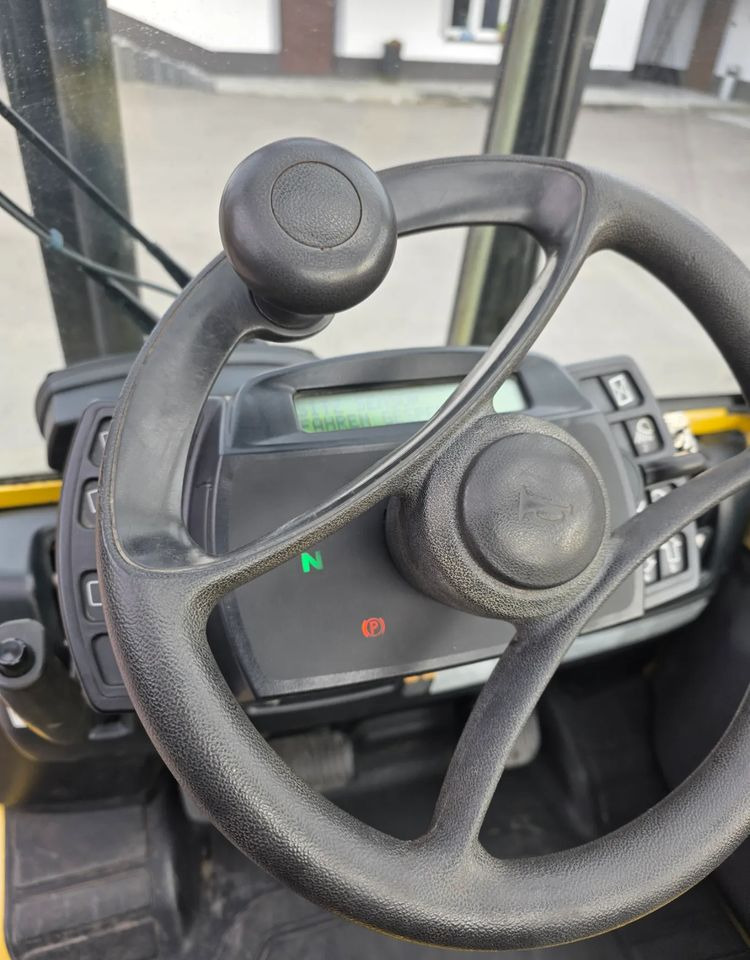 Hyster H2.5FT /LPG/ 1 WŁAŚCICIEL /1923 MTH / - Wózek widłowy: zdjęcie 4 Hyster H2.5FT /LPG/ 1 WŁAŚCICIEL /1923 MTH / - Wózek widłowy: zdjęcie 4