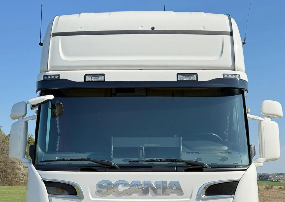 Scania R520/SERWISOWANA/SPROWADZONA/4PODUSZKI TYŁ/RETARDER/NISKI PRZEBIEG - Ciągnik siodłowy: zdjęcie 5 Scania R520/SERWISOWANA/SPROWADZONA/4PODUSZKI TYŁ/RETARDER/NISKI PRZEBIEG - Ciągnik siodłowy: zdjęcie 5