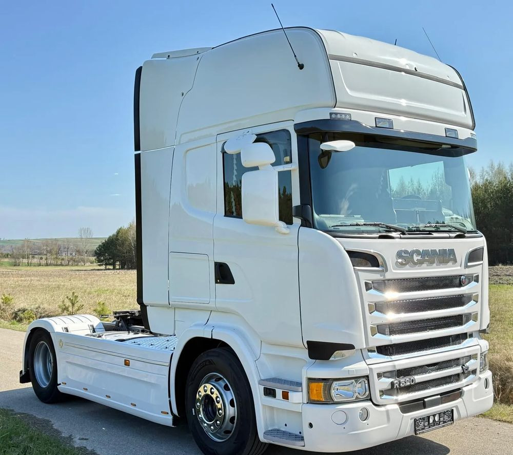 Scania R520/SERWISOWANA/SPROWADZONA/4PODUSZKI TYŁ/RETARDER/NISKI PRZEBIEG - Ciągnik siodłowy: zdjęcie 2 Scania R520/SERWISOWANA/SPROWADZONA/4PODUSZKI TYŁ/RETARDER/NISKI PRZEBIEG - Ciągnik siodłowy: zdjęcie 2