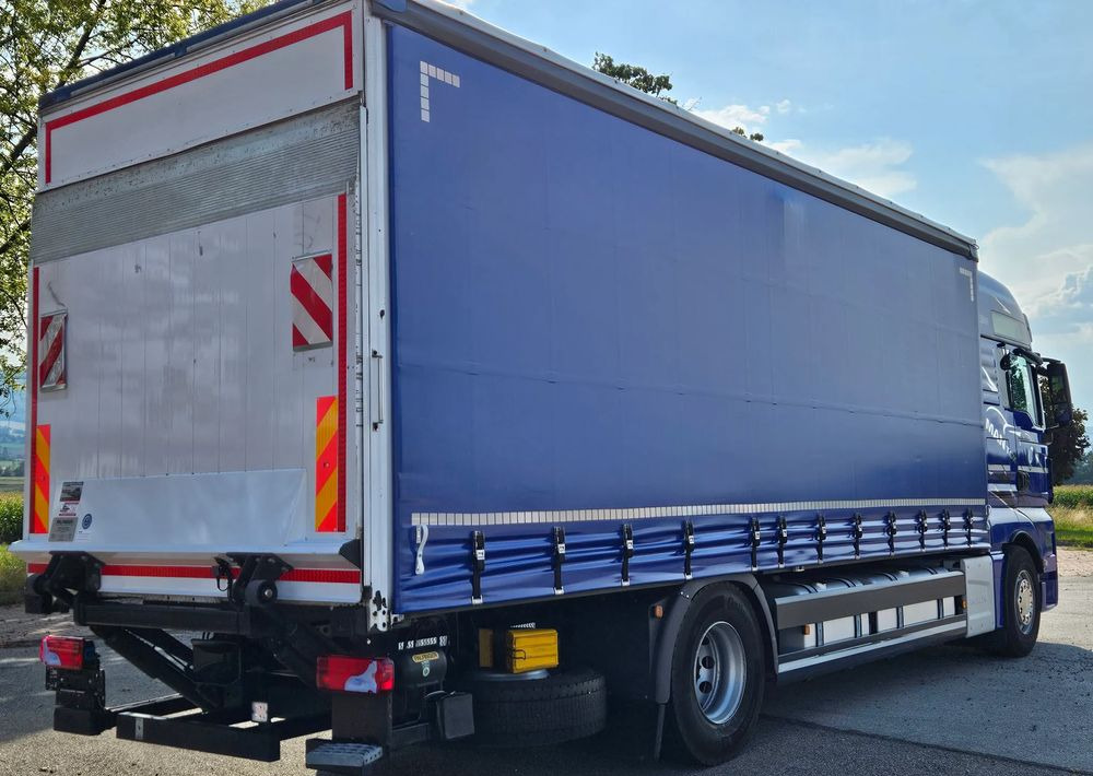 MAN TGX 18.430 / FIRANKA / WINDA / KLIMA POSTOJOWA / 300TYŚ PRZEBIEG / 2020 /E6 / KLIMA POSTOJOWA / SPROWADZONY / JAK NOWY / AUTOMAT - Samochód ciężarowy plandeka: zdjęcie 5 MAN TGX 18.430 / FIRANKA / WINDA / KLIMA POSTOJOWA / 300TYŚ PRZEBIEG / 2020 /E6 / KLIMA POSTOJOWA / SPROWADZONY / JAK NOWY / AUTOMAT - Samochód ciężarowy plandeka: zdjęcie 5