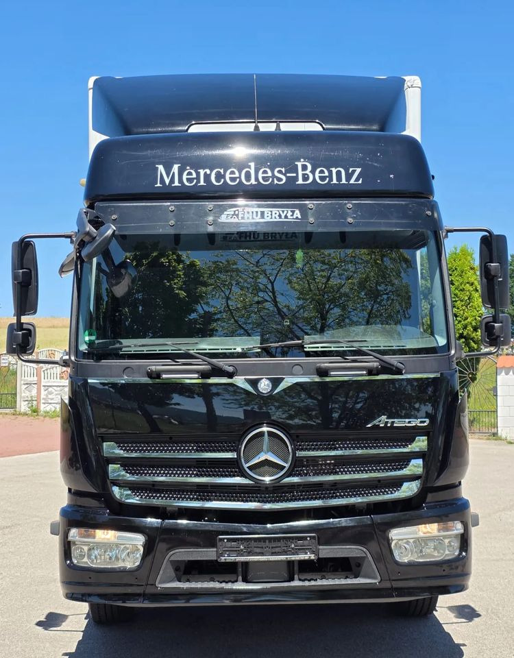 Mercedes-Benz ATEGO 1527/1530/IZOTERMA/WINDA/SPROWADZONY/E6/PIERWSZY WŁAŚCICIEL/AUTOMAT/18EURO PALET/STAN BARDZO DOBRY - Samochód ciężarowy chłodnia: zdjęcie 5 Mercedes-Benz ATEGO 1527/1530/IZOTERMA/WINDA/SPROWADZONY/E6/PIERWSZY WŁAŚCICIEL/AUTOMAT/18EURO PALET/STAN BARDZO DOBRY - Samochód ciężarowy chłodnia: zdjęcie 5