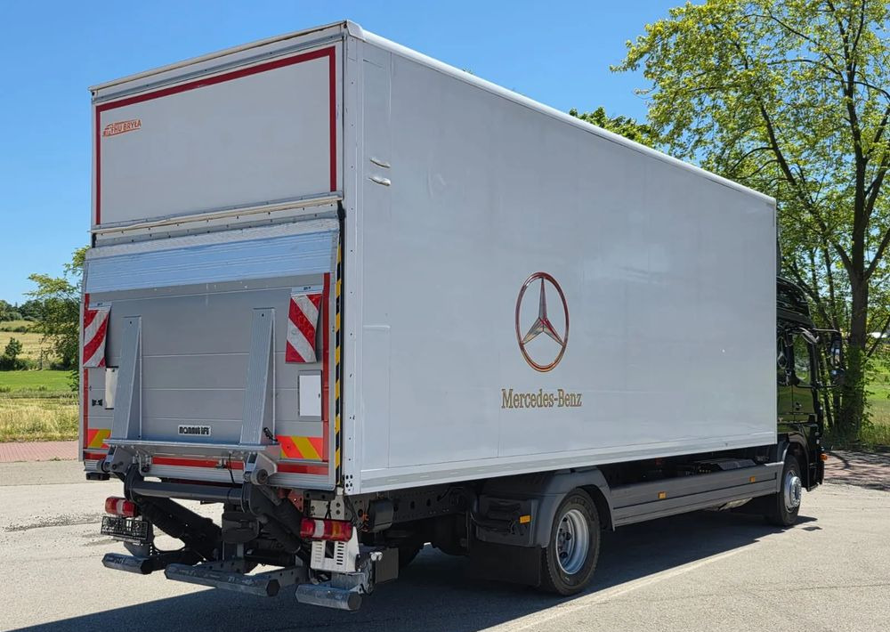 Mercedes-Benz ATEGO 1527/1530/IZOTERMA/WINDA/SPROWADZONY/E6/PIERWSZY WŁAŚCICIEL/AUTOMAT/18EURO PALET/STAN BARDZO DOBRY - Samochód ciężarowy chłodnia: zdjęcie 4 Mercedes-Benz ATEGO 1527/1530/IZOTERMA/WINDA/SPROWADZONY/E6/PIERWSZY WŁAŚCICIEL/AUTOMAT/18EURO PALET/STAN BARDZO DOBRY - Samochód ciężarowy chłodnia: zdjęcie 4