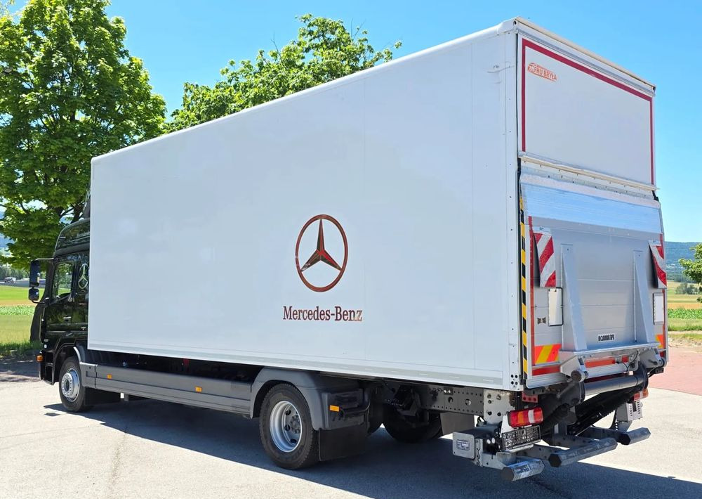 Mercedes-Benz ATEGO 1527/1530/IZOTERMA/WINDA/SPROWADZONY/E6/PIERWSZY WŁAŚCICIEL/AUTOMAT/18EURO PALET/STAN BARDZO DOBRY - Samochód ciężarowy chłodnia: zdjęcie 3 Mercedes-Benz ATEGO 1527/1530/IZOTERMA/WINDA/SPROWADZONY/E6/PIERWSZY WŁAŚCICIEL/AUTOMAT/18EURO PALET/STAN BARDZO DOBRY - Samochód ciężarowy chłodnia: zdjęcie 3