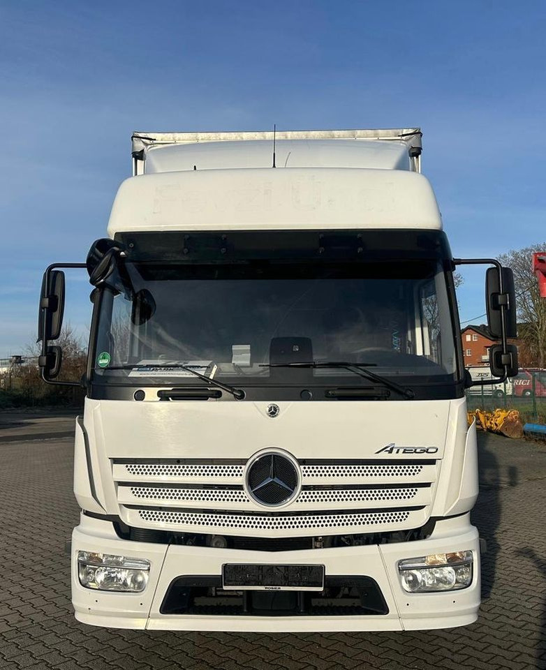 Mercedes-Benz ATEGO 1530 / FIRANKA / WINDA / E6 / 2023 / JAK NOWY / 18 EURO PALET / SPROWADZONY / GLOB / SYPIALKA / NISKI PRZEBIEG - Samochód ciężarowy plandeka: zdjęcie 3 Mercedes-Benz ATEGO 1530 / FIRANKA / WINDA / E6 / 2023 / JAK NOWY / 18 EURO PALET / SPROWADZONY / GLOB / SYPIALKA / NISKI PRZEBIEG - Samochód ciężarowy plandeka: zdjęcie 3