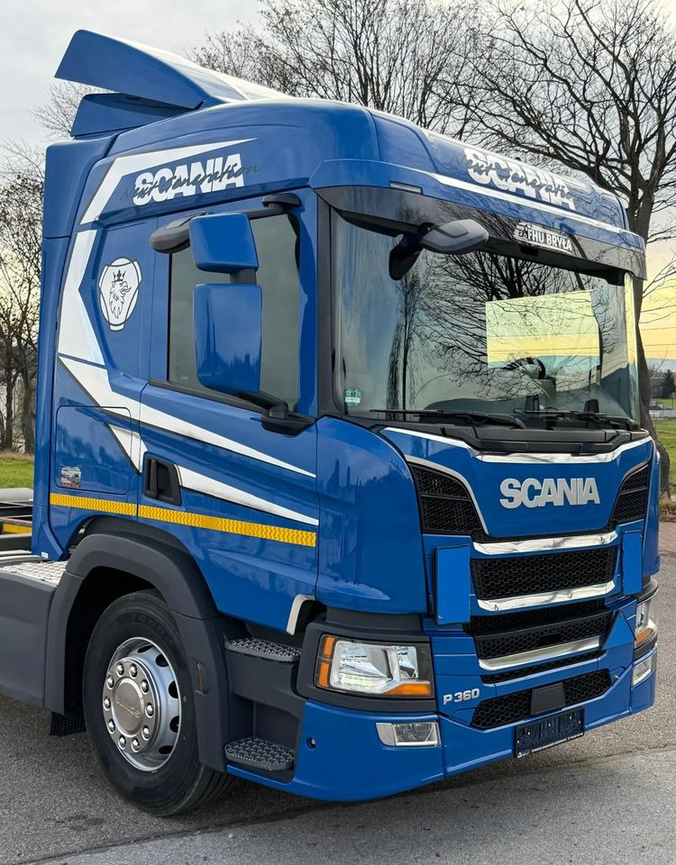 Scania P360 / P410 / BDF / RAMA / FIRANKA / PEŁNA SYPIALKA / WINDA / E6 / CAŁA NA PODUSZKACH / ROZSTAW OSI 5.5M / LAWETA / DO ŻYWCA / DO BYDŁA / DO ZABUDOWY / SPROWADZONA - Samochód ciężarowe pod zabudowę: zdjęcie 5 Scania P360 / P410 / BDF / RAMA / FIRANKA / PEŁNA SYPIALKA / WINDA / E6 / CAŁA NA PODUSZKACH / ROZSTAW OSI 5.5M / LAWETA / DO ŻYWCA / DO BYDŁA / DO ZABUDOWY / SPROWADZONA - Samochód ciężarowe pod zabudowę: zdjęcie 5