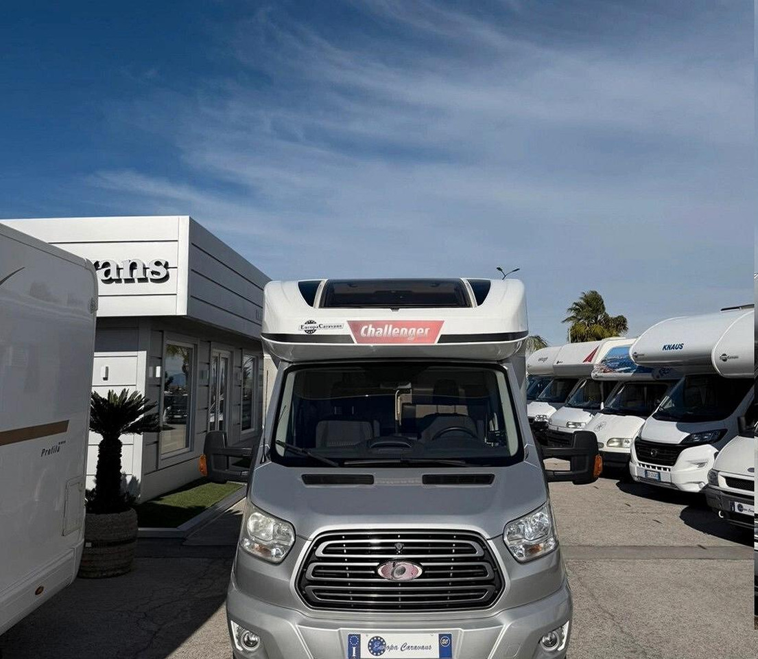 Challenger MAGEO 288 - Kamper półintegra: zdjęcie 1 Challenger MAGEO 288 - Kamper półintegra: zdjęcie 1