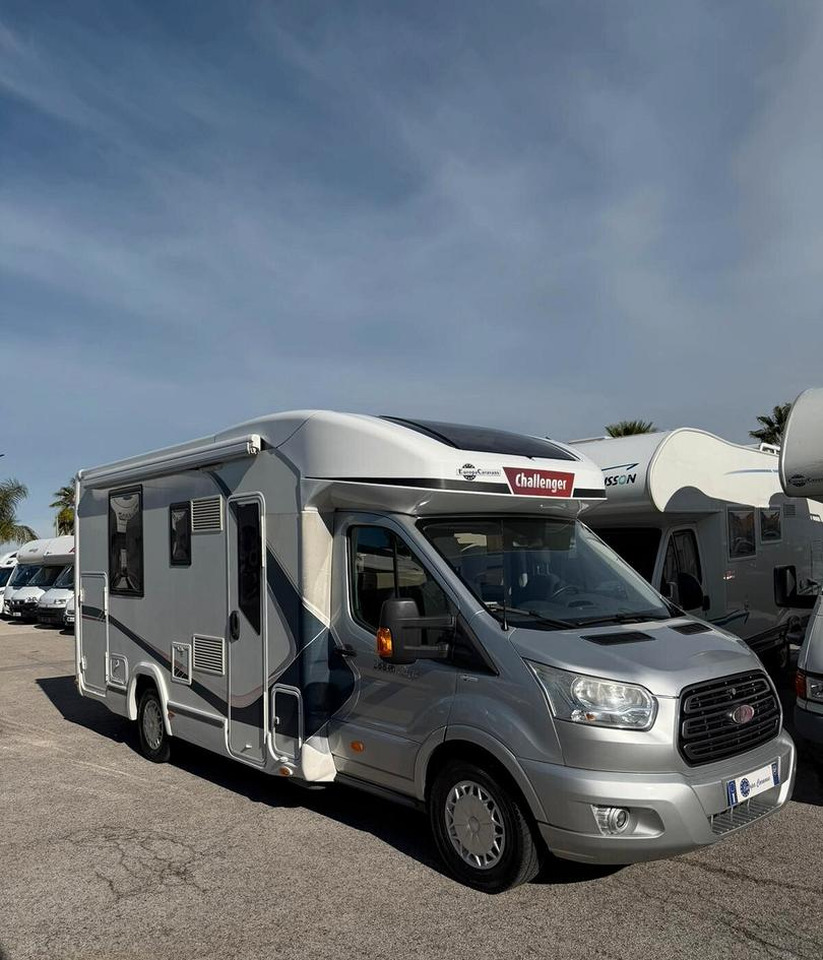 Challenger MAGEO 288 - Kamper półintegra: zdjęcie 2 Challenger MAGEO 288 - Kamper półintegra: zdjęcie 2