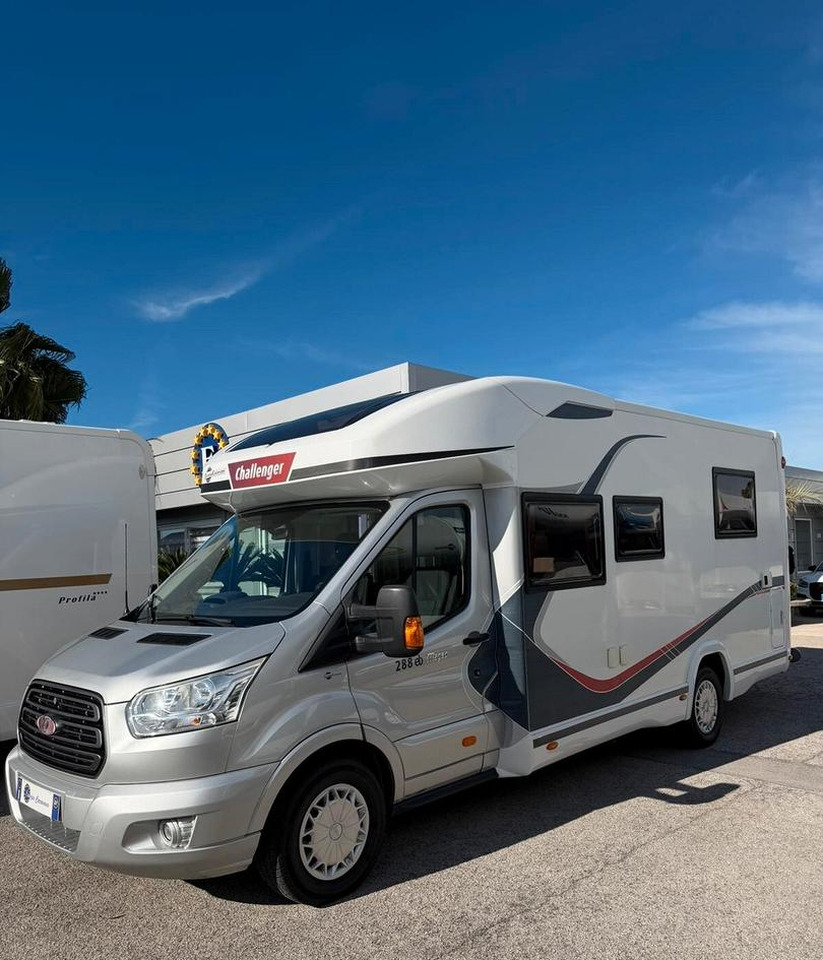 Challenger MAGEO 288 - Kamper półintegra: zdjęcie 3 Challenger MAGEO 288 - Kamper półintegra: zdjęcie 3