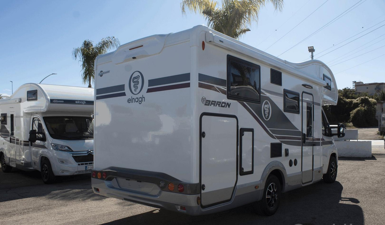 Elnagh BARON 65 - Kamper z alkową: zdjęcie 3 Elnagh BARON 65 - Kamper z alkową: zdjęcie 3