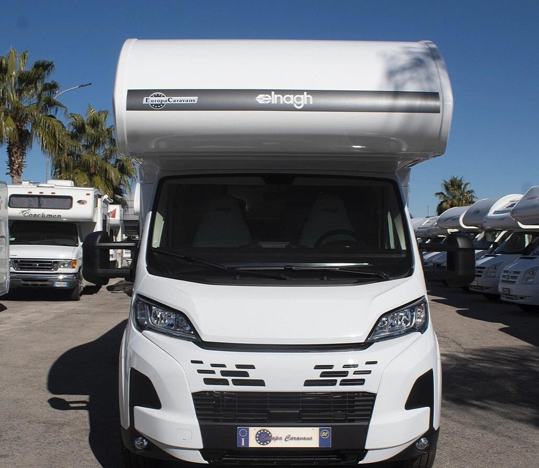 Elnagh BARON 65 - Kamper z alkową: zdjęcie 1 Elnagh BARON 65 - Kamper z alkową: zdjęcie 1