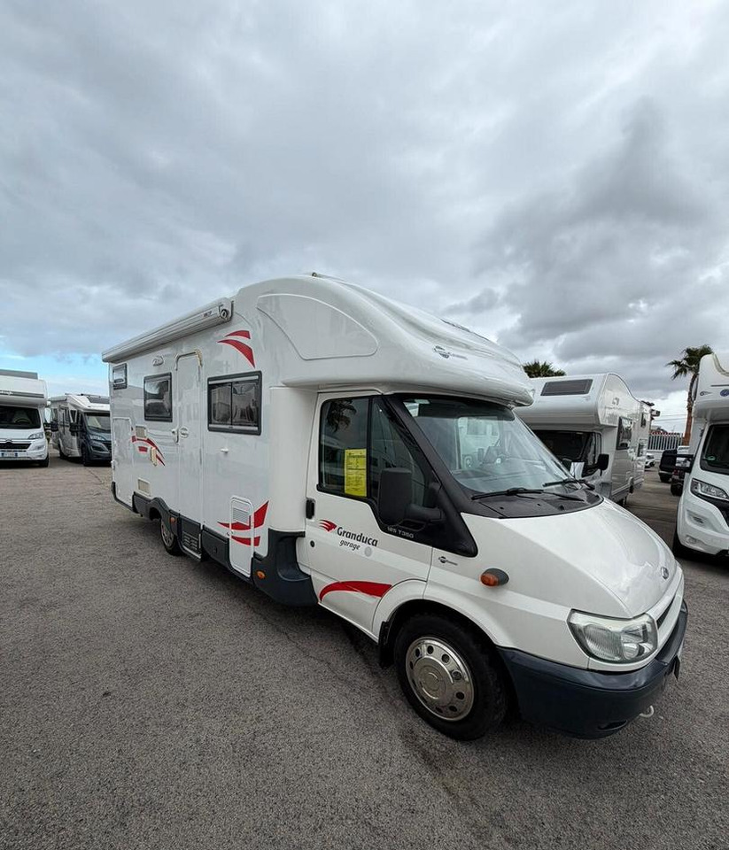 ROLLER TEAM GRANDUCA GARAGE P - Kamper półintegra: zdjęcie 2 ROLLER TEAM GRANDUCA GARAGE P - Kamper półintegra: zdjęcie 2