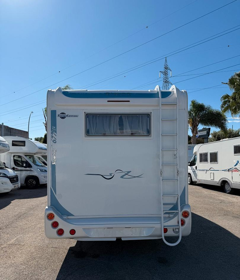 Rimor SUPERBRIG 677 TC - Kamper z alkową: zdjęcie 4 Rimor SUPERBRIG 677 TC - Kamper z alkową: zdjęcie 4