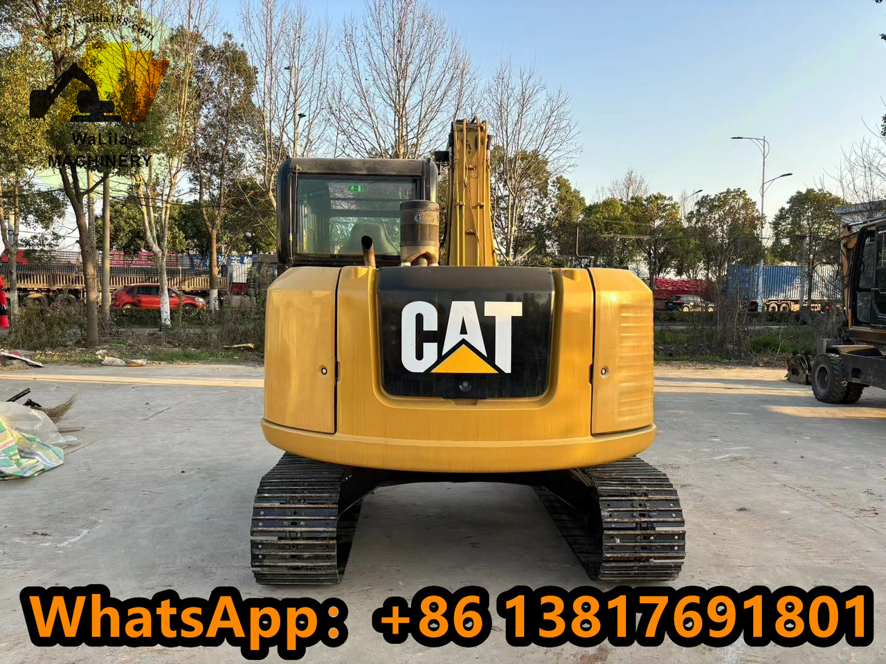 CAT 308 E 2 CR CAT308E2 CAT308E - Minikoparka: zdjęcie 2 CAT 308 E 2 CR CAT308E2 CAT308E - Minikoparka: zdjęcie 2