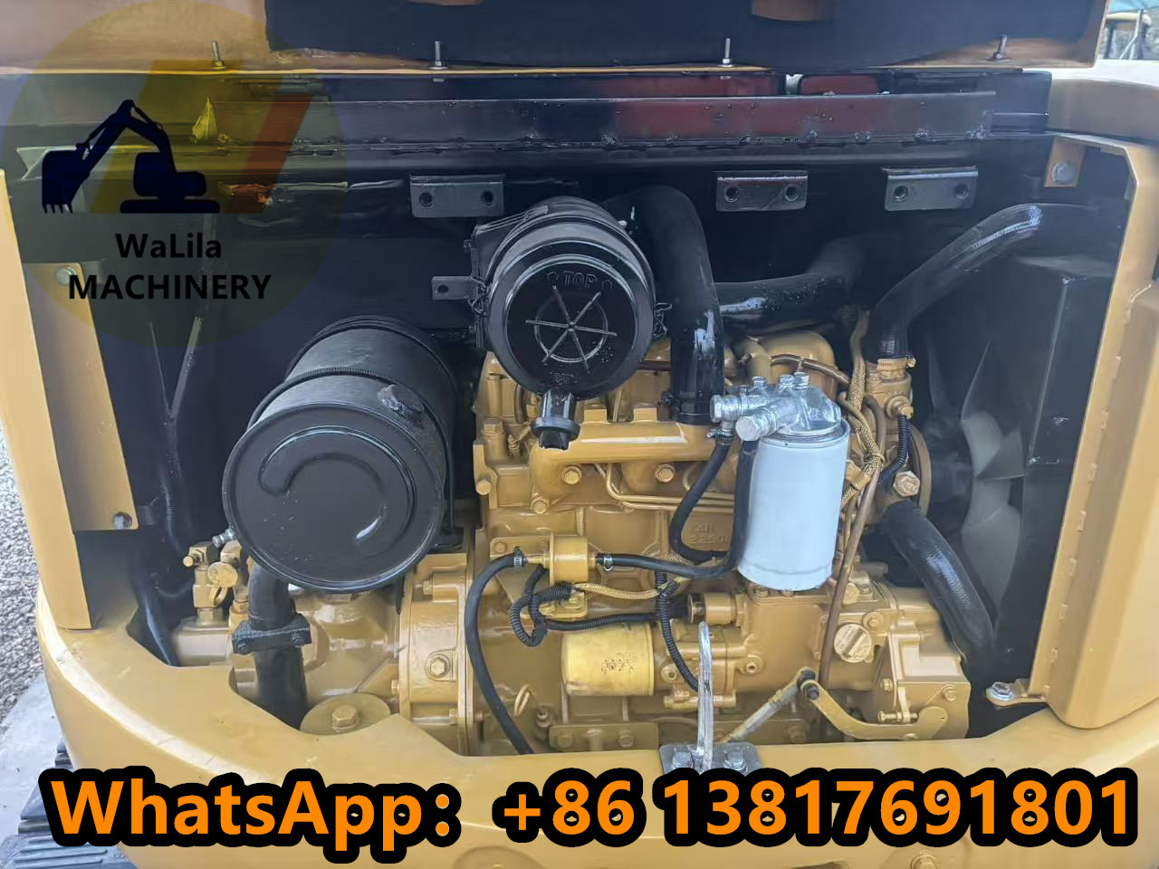 CATERPILLAR 305CCR - Minikoparka: zdjęcie 3 CATERPILLAR 305CCR - Minikoparka: zdjęcie 3