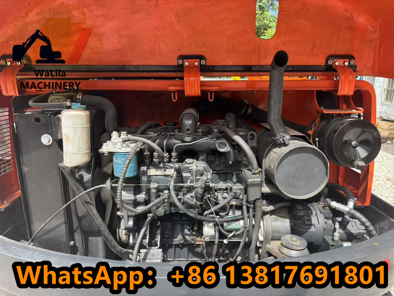 DOOSAN DH55 - Minikoparka: zdjęcie 5 DOOSAN DH55 - Minikoparka: zdjęcie 5