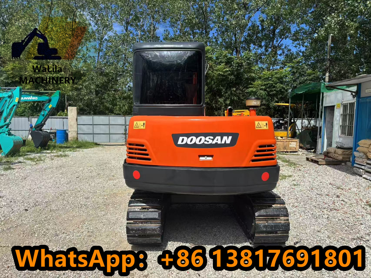 DOOSAN DH55 - Minikoparka: zdjęcie 4 DOOSAN DH55 - Minikoparka: zdjęcie 4
