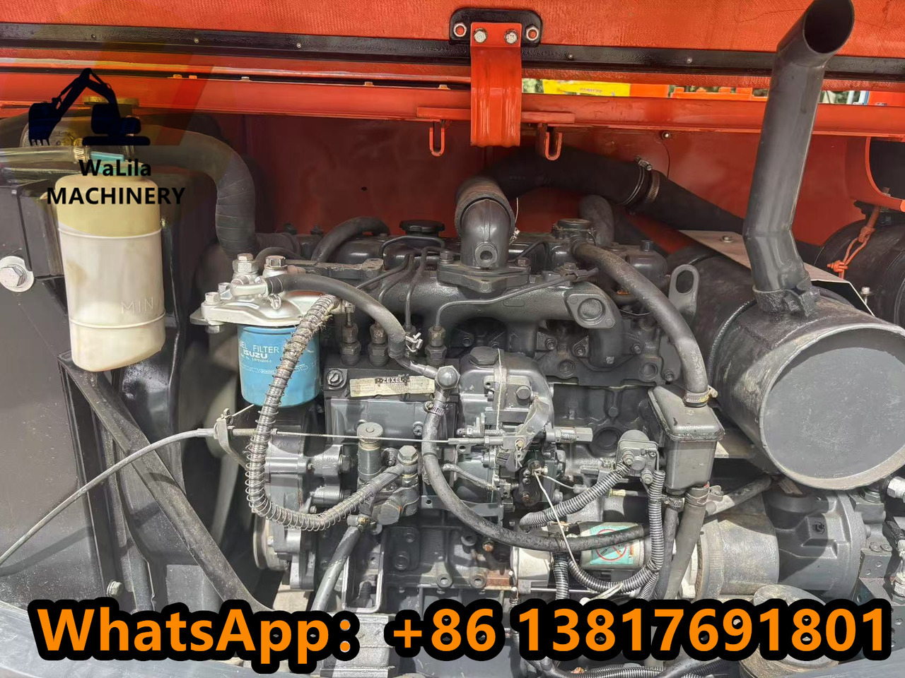 DOOSAN DH55 - Minikoparka: zdjęcie 2 DOOSAN DH55 - Minikoparka: zdjęcie 2