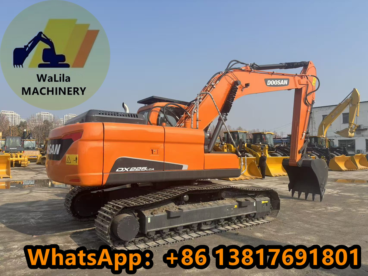 DOOSAN DX225LCA - Koparka gąsienicowa: zdjęcie 1 DOOSAN DX225LCA - Koparka gąsienicowa: zdjęcie 1