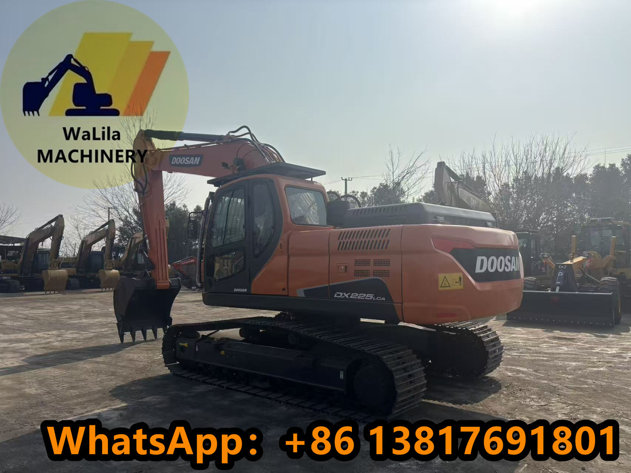 Koparka gąsienicowa DOOSAN DX225LCA: zdjęcie 7
