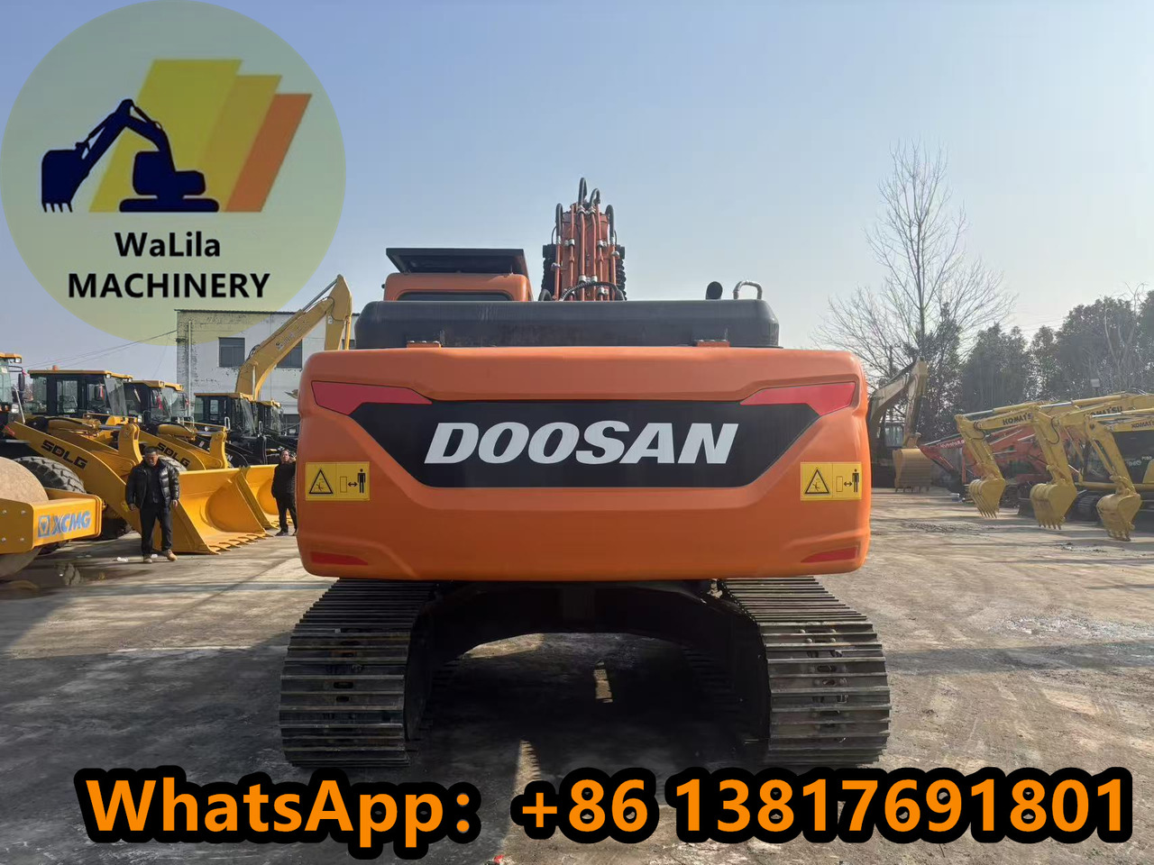 Koparka gąsienicowa DOOSAN DX225LCA: zdjęcie 6
