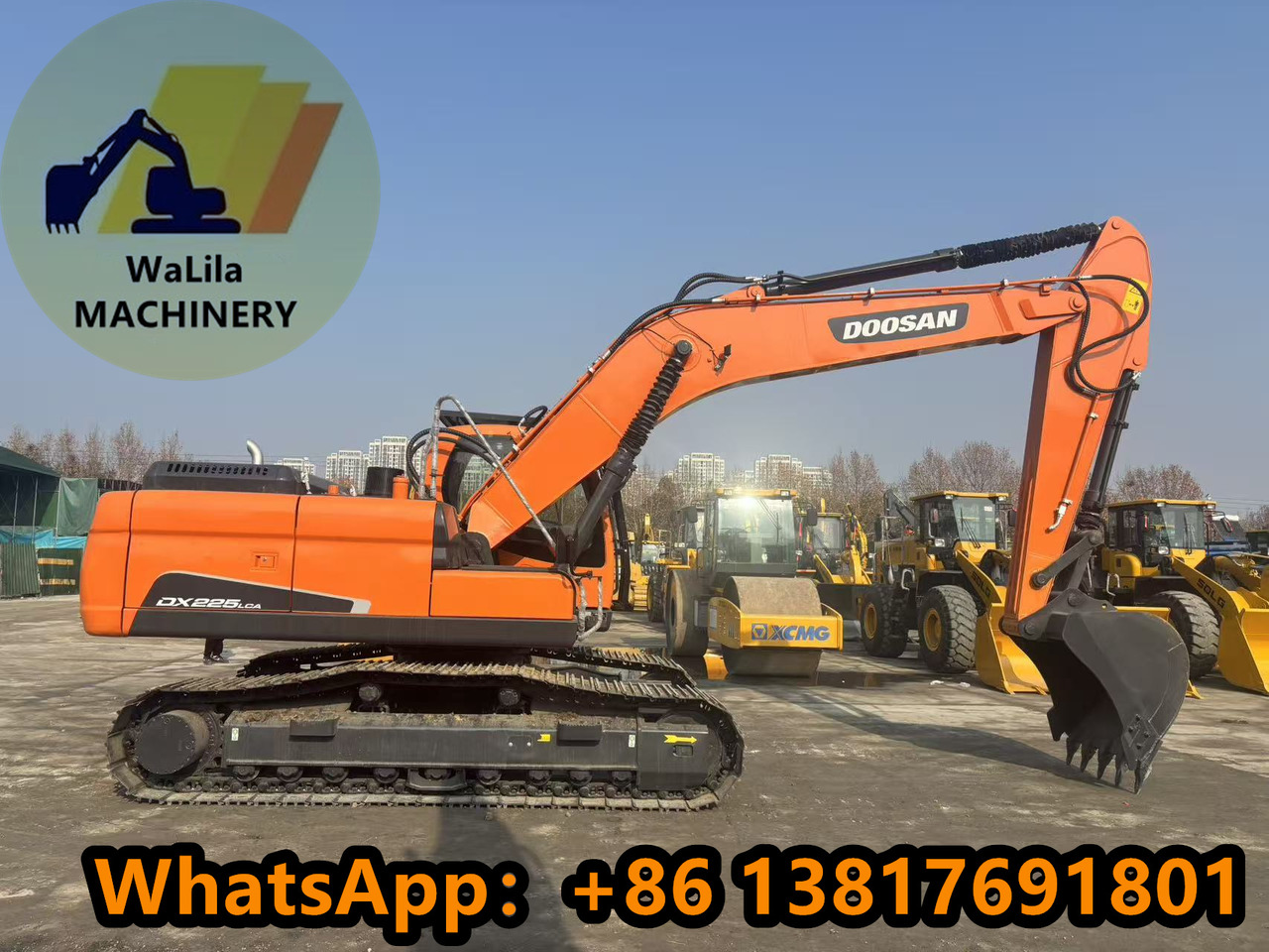 DOOSAN DX225LCA - Koparka gąsienicowa: zdjęcie 2 DOOSAN DX225LCA - Koparka gąsienicowa: zdjęcie 2