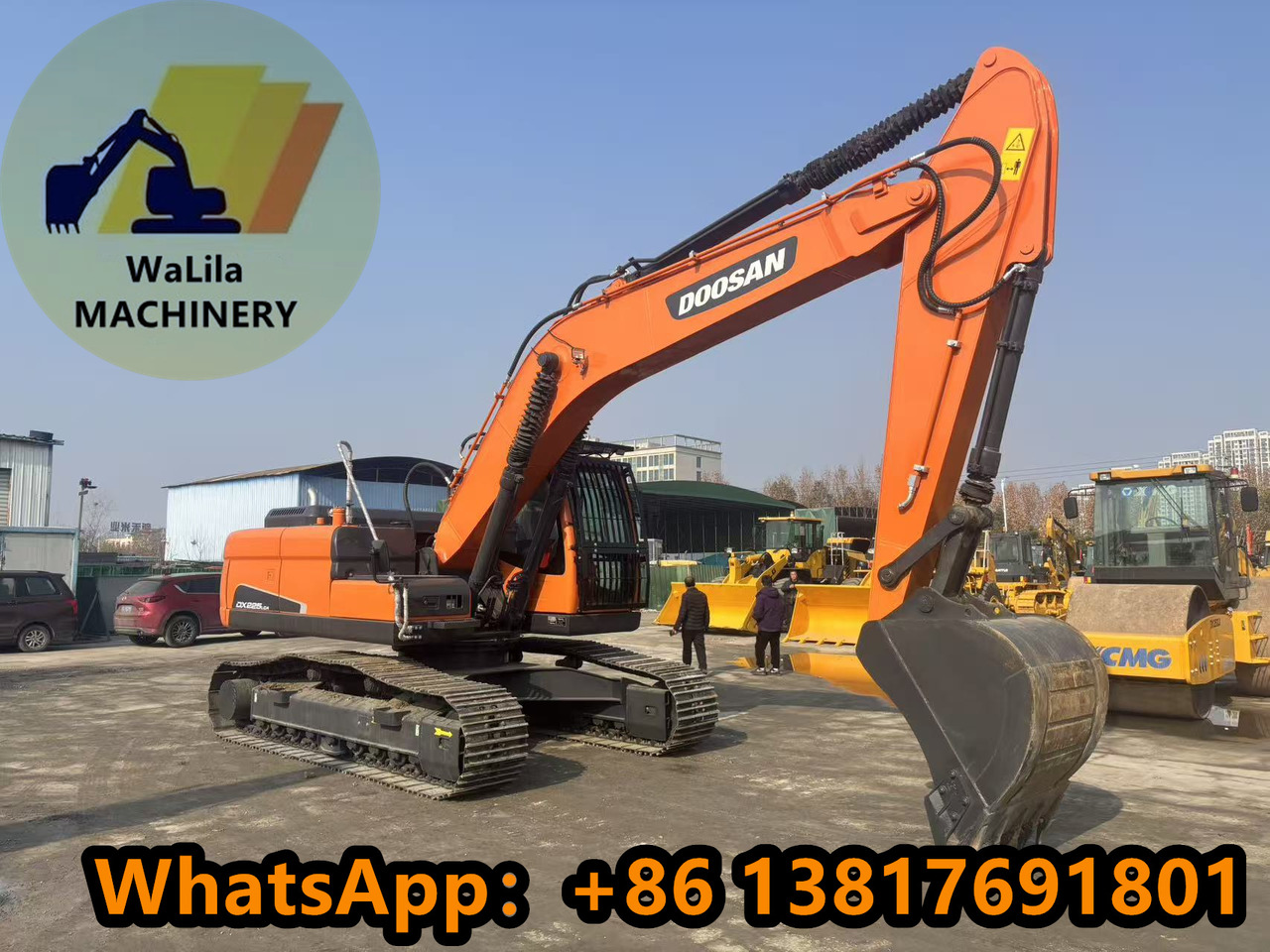 DOOSAN DX225LCA - Koparka gąsienicowa: zdjęcie 5 DOOSAN DX225LCA - Koparka gąsienicowa: zdjęcie 5