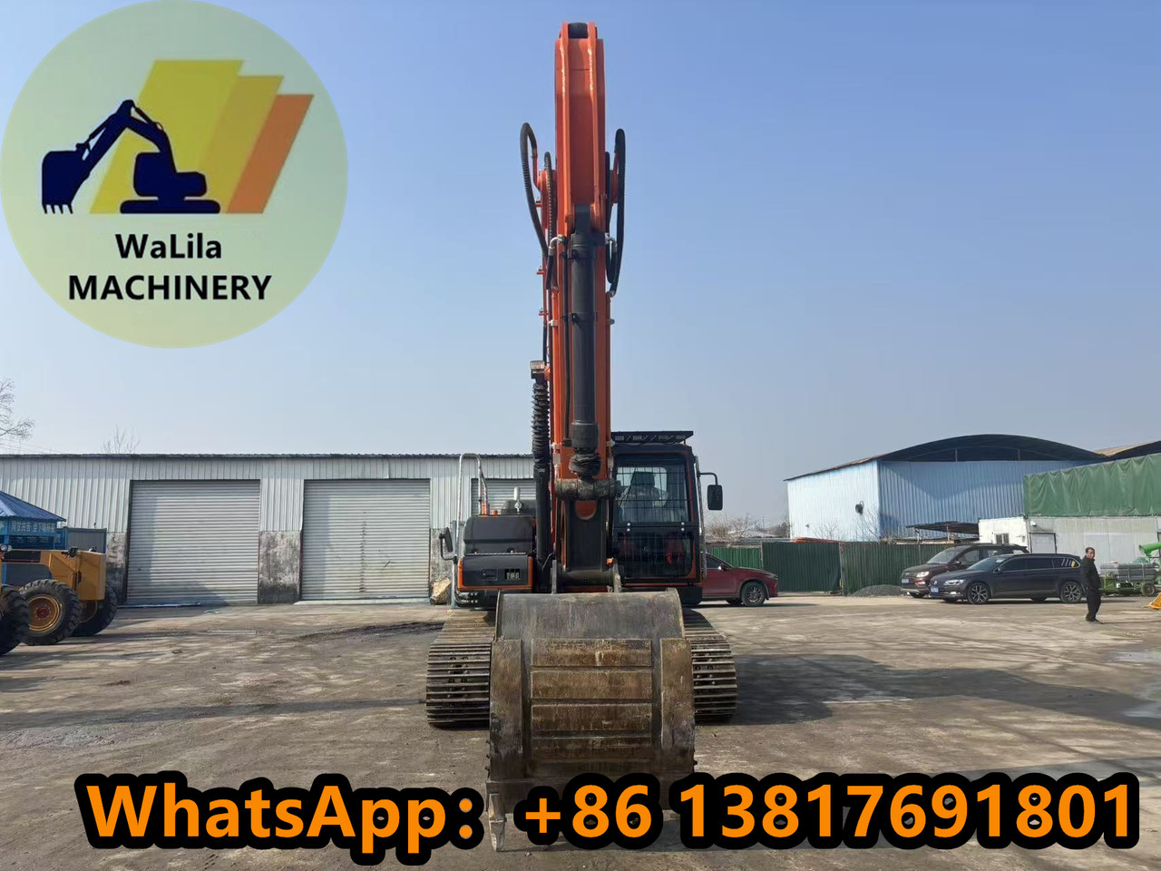 DOOSAN DX225LCA - Koparka gąsienicowa: zdjęcie 3 DOOSAN DX225LCA - Koparka gąsienicowa: zdjęcie 3