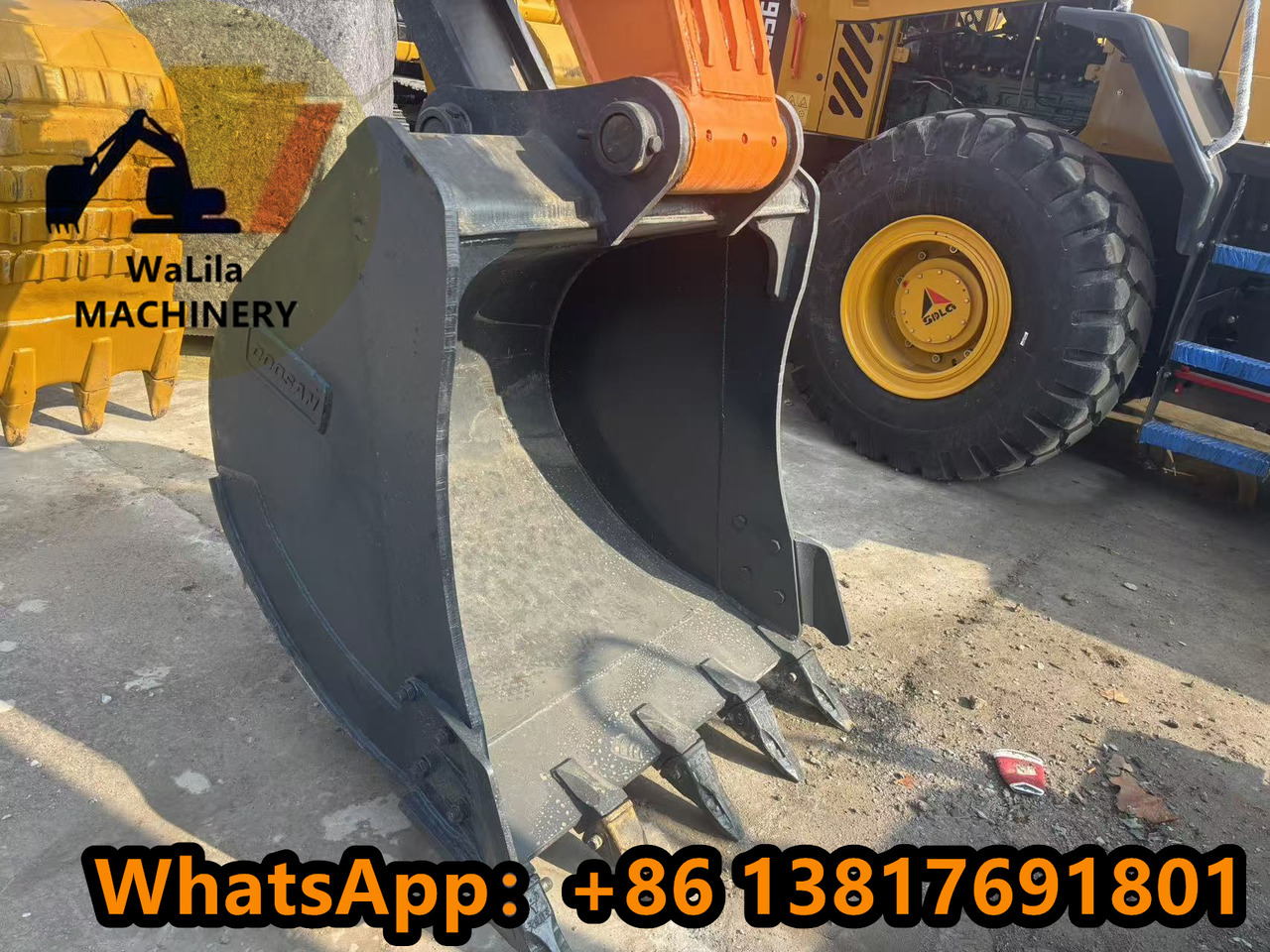 Koparka gąsienicowa DOOSAN DX225LCA: zdjęcie 12