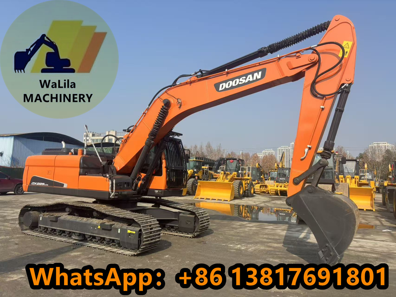 DOOSAN DX225LCA - Koparka gąsienicowa: zdjęcie 4 DOOSAN DX225LCA - Koparka gąsienicowa: zdjęcie 4