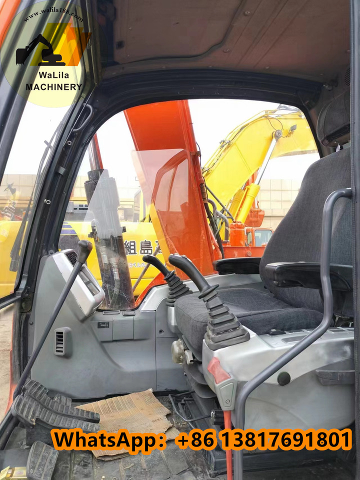 DOOSAN DX80 - Minikoparka: zdjęcie 5 DOOSAN DX80 - Minikoparka: zdjęcie 5