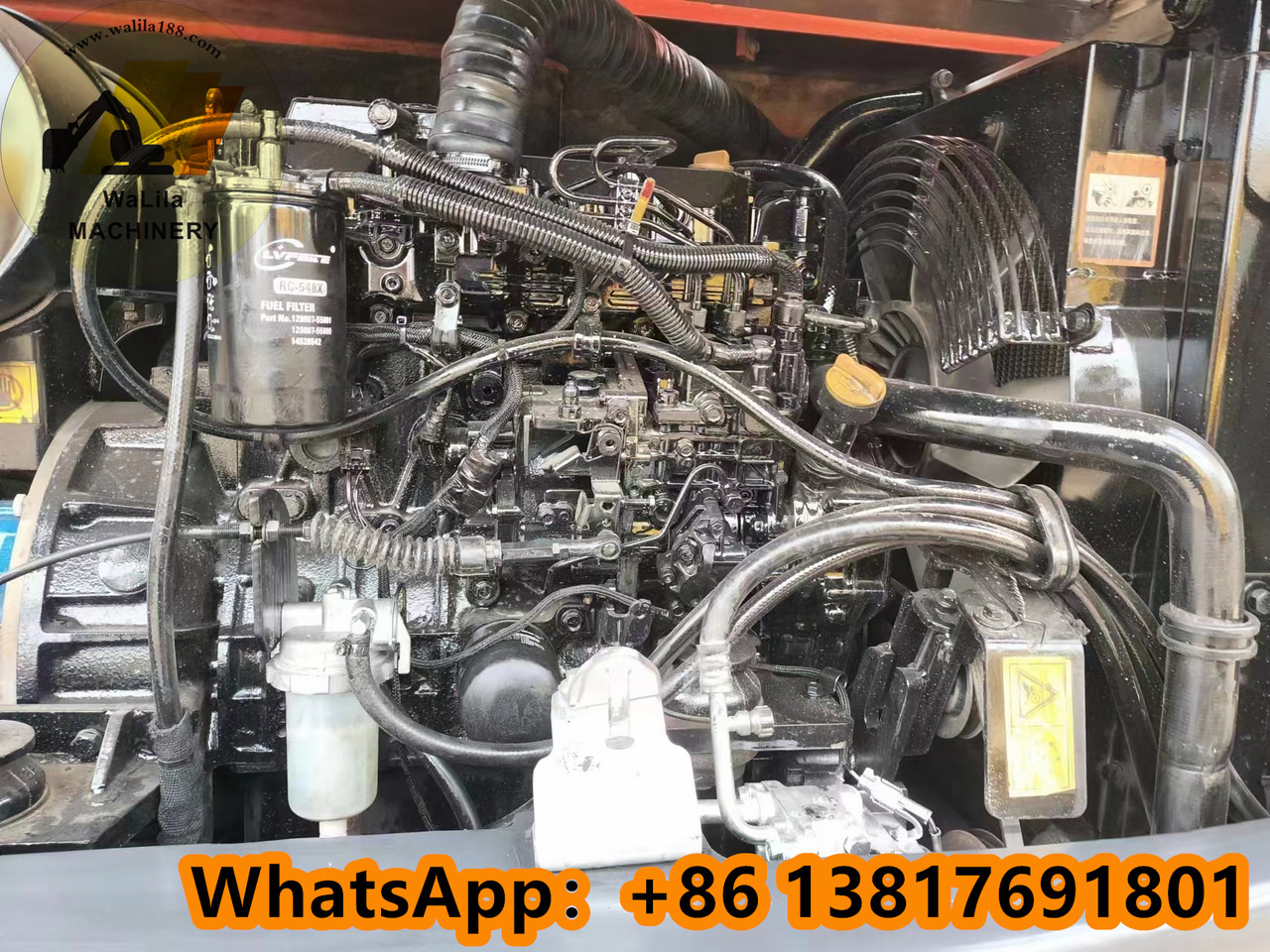 Minikoparka DOOSAN DX80: zdjęcie 7