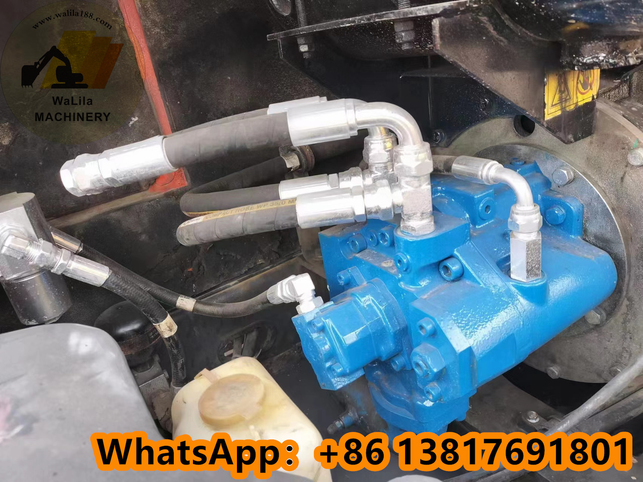 Minikoparka DOOSAN DX80: zdjęcie 6