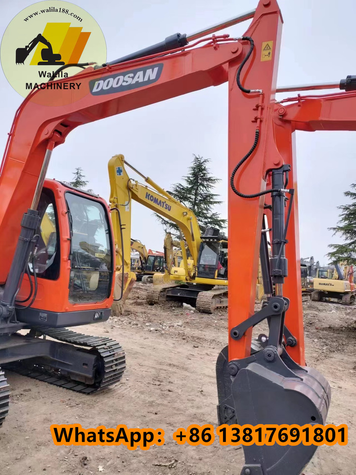 DOOSAN DX80 - Minikoparka: zdjęcie 4 DOOSAN DX80 - Minikoparka: zdjęcie 4