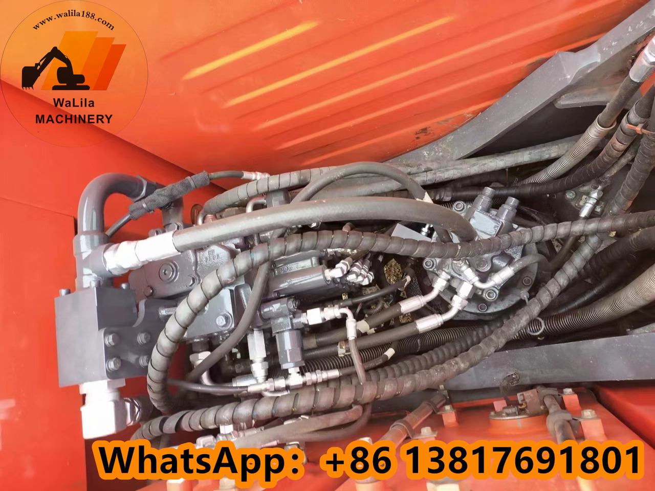 Minikoparka DOOSAN DX80: zdjęcie 8