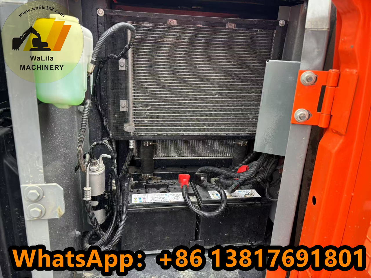 Minikoparka HITACHI ZX70: zdjęcie 6