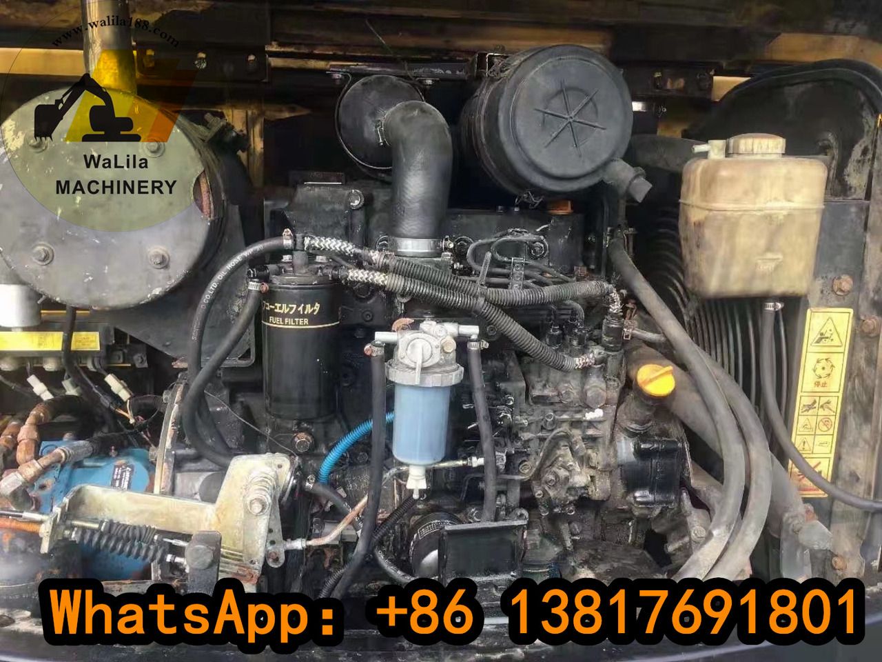 HYUNDAI R60W - Minikoparka: zdjęcie 2 HYUNDAI R60W - Minikoparka: zdjęcie 2