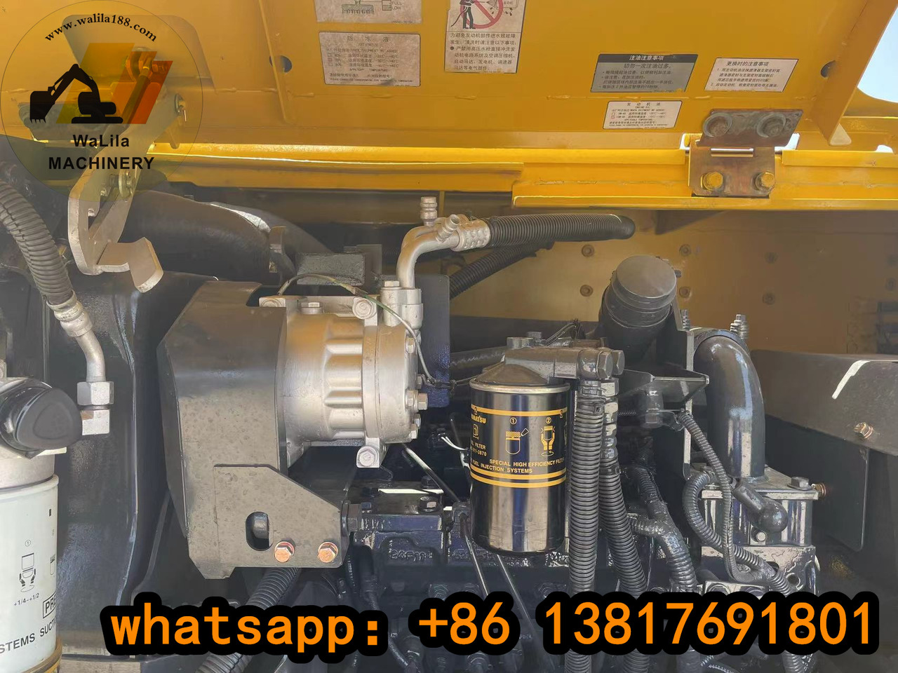 KOMATSU PC70-8 - Minikoparka: zdjęcie 5 KOMATSU PC70-8 - Minikoparka: zdjęcie 5