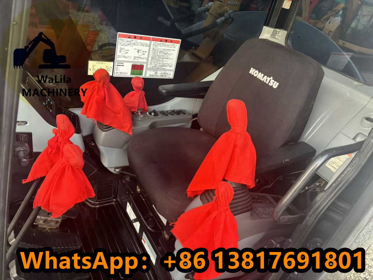 Minikoparka KOMATSU PC78US: zdjęcie 7 Minikoparka KOMATSU PC78US: zdjęcie 7